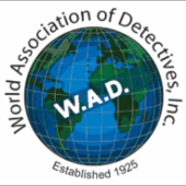 WAD LOGO world association of detectives