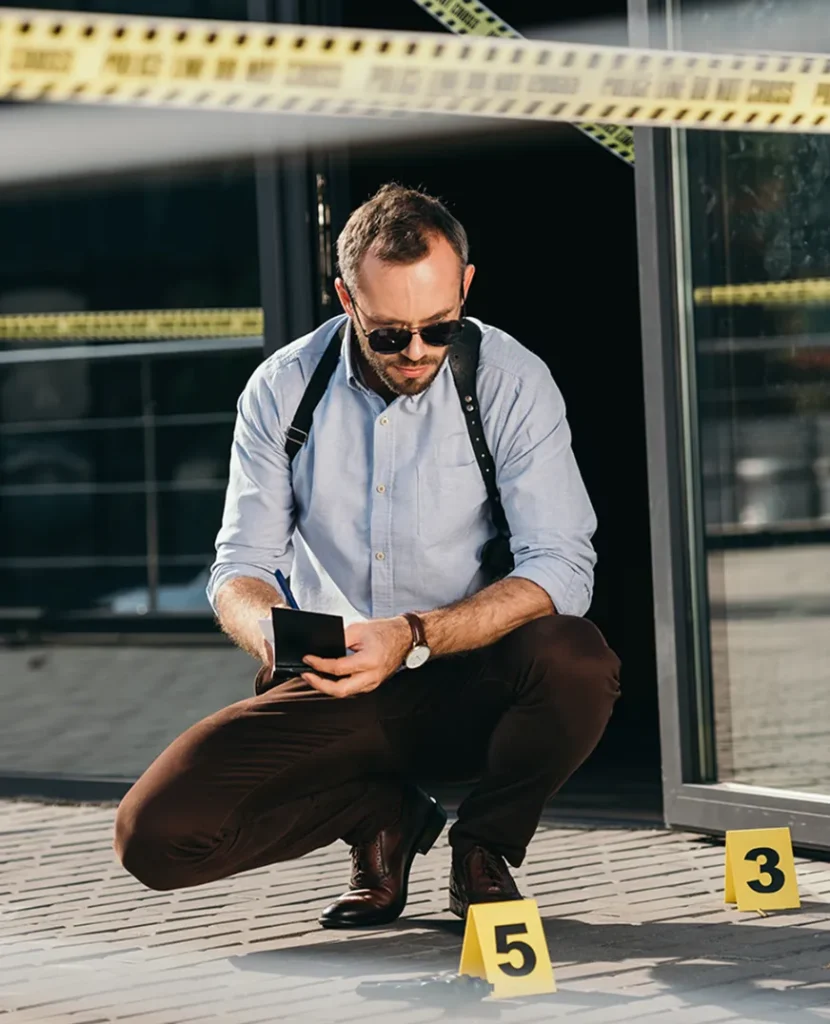 private investigator